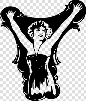 Don T Face Female Free Photo   Girl Hands Up Svg  HD Png Download