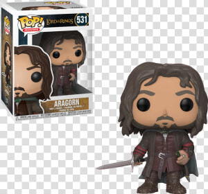 Funko Pop Png   Lord Of The Rings Funko Pop Aragorn  Transparent Png
