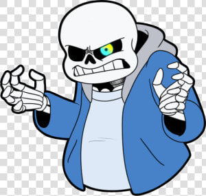 By Whimsy Floof On   Angry Sans  HD Png Download