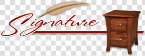 Signature Fine Furnishings Logo   End Table  HD Png Download