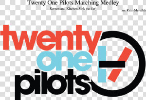 Twenty One Pilots Marching Medley Sheet Music Composed   Graphic Design  HD Png Download