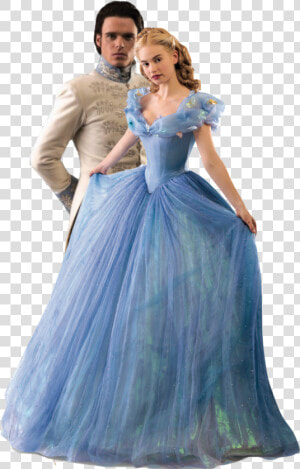 Lily James Cinderella Poster  HD Png Download
