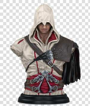 Assassin  39 s Creed Ezio Bust  HD Png Download