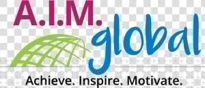 Aim Global Logo   Graphic Design  HD Png Download
