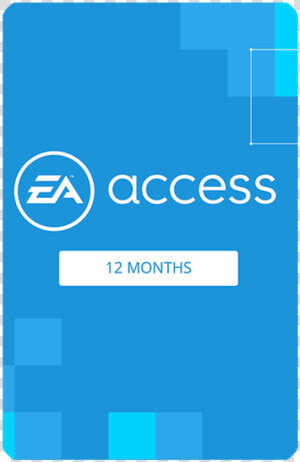 Ps4 Ea Access 12 Month Usa  HD Png Download