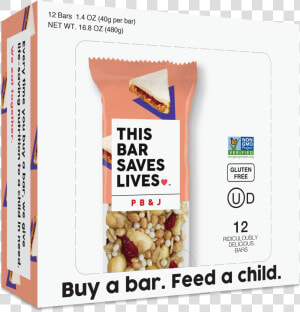 P B  amp  J Bar   Muesli  HD Png Download