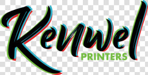 Kenwel Printers  Inc   Graphic Design  HD Png Download