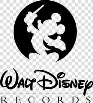 Walt Disney Records Logo  HD Png Download