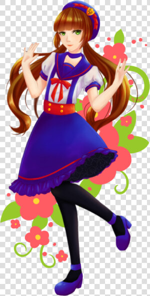 Sailor Lolita   Cartoon  HD Png Download