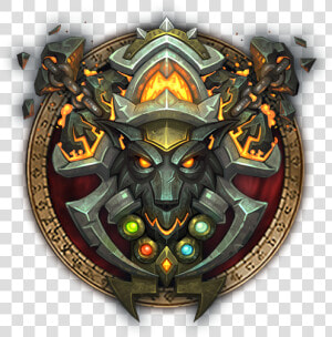 World Of Warcraft Shaman Crest  HD Png Download