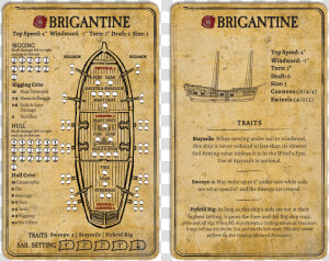 Blood  amp  Plunder Ship Card  HD Png Download