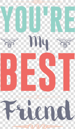 Youre My Best Friend   Poster  HD Png Download