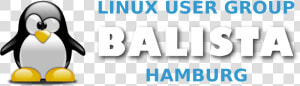 Tux  HD Png Download
