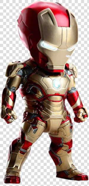 Ironman   Baby Iron Man Action Figure  HD Png Download