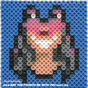 Star Destroyer Perler Beads  HD Png Download