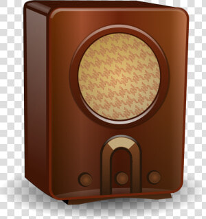 Clipart Png Related To Talk Radio Microphone   Png   1930s Radio Clipart  Transparent Png