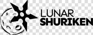 Lunar Shuriken   Graphic Design  HD Png Download
