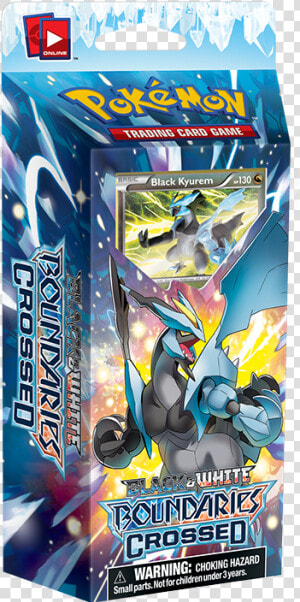 Cold Fire Theme Deck   Pokemon Trading Card Game Boundaries Crossed  HD Png Download