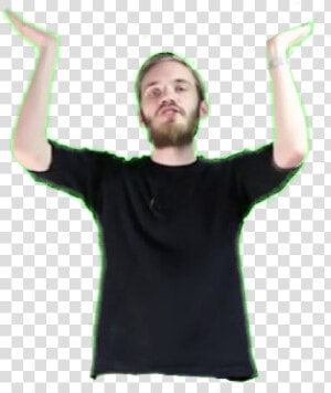 Pewdiepie No Legs Transparent  HD Png Download