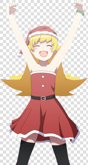 Christmas Shinobu  HD Png Download