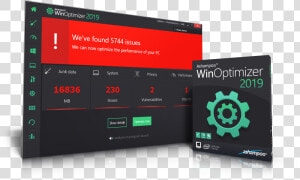 Ashampoo Winoptimizer 2019  HD Png Download