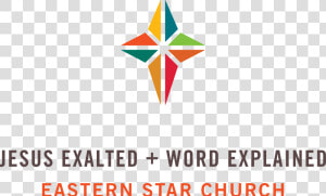 Eastern Star Logo Web   Eastern Star Church  HD Png Download