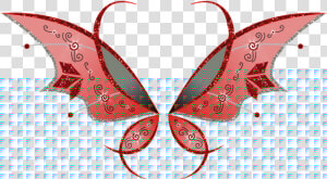  fairy  fairywings  colorful  colorfulwings  angelwings   Winx Red Believix Wings  HD Png Download