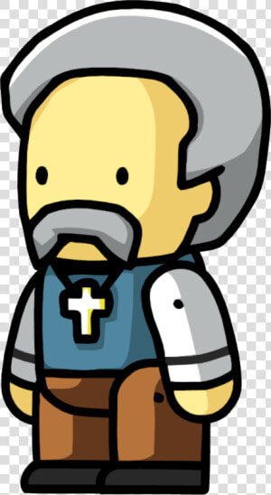 Scribblenauts Religious Man Clip Arts   Scribblenauts Journalist  HD Png Download