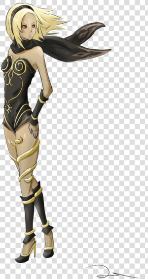 Gravity Rush Png Clipart Background   Kat Gravity Rush 2  Transparent Png