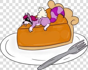 Completed Pumpkin Pie Ych   Cartoon  HD Png Download