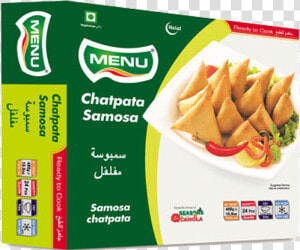 Frozen Samosa Packaging Design  HD Png Download
