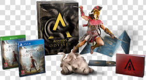 Fallen Gorgon Statue   Assassin  39 s Creed Odyssey Medusa Edition  HD Png Download