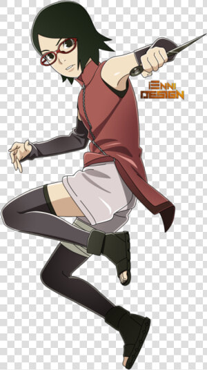Thumb Image   Boruto Next Generation Sarada Uchiha  HD Png Download