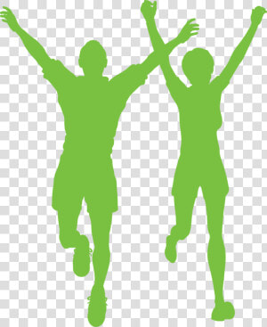 Runner Silhouette Png The Second Leading Causerunner   Press Toward The Mark Race  Transparent Png