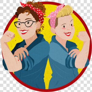 Rosie Tells The Tale Of Detroit S Rosie The Riveters   Drawing Rosie The Riveter Cartoon  HD Png Download