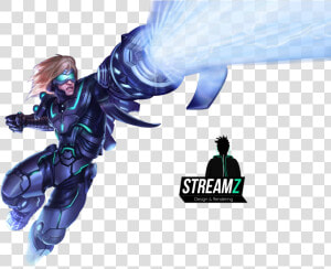 Pulsefire Ezreal Png   Transparent Mobile Legend Heroes Png  Png Download