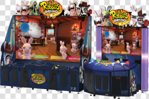 Rabbids Hollywood Arcade Game  HD Png Download