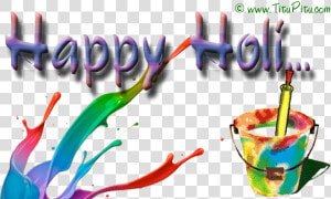 Transparent Holi Png   Happy Holi Image Png  Png Download