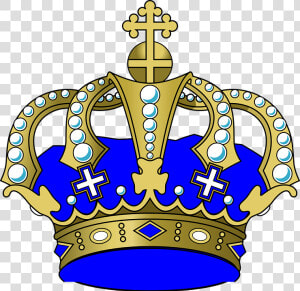 Transparent Corona De Rey Png   Purple And Gold Crown Png  Png Download