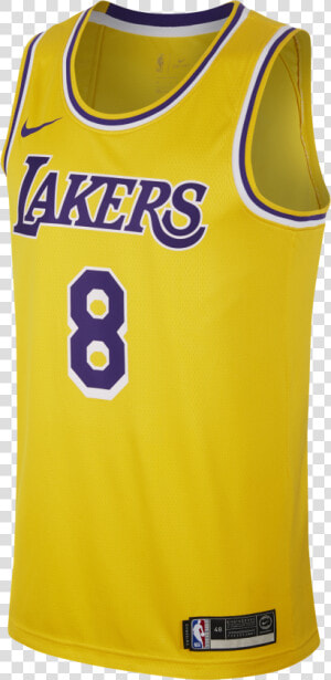 Nike Nba Los Angeles Lakers Kobe Bryant Swingman Road   Lakers Jersey  HD Png Download