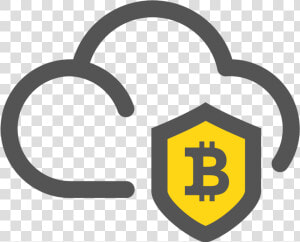 Bitcoin Cloud Mining  HD Png Download