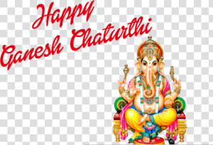 Transparent Ganpati Png Lord   God Ganesha Image Download  Png Download