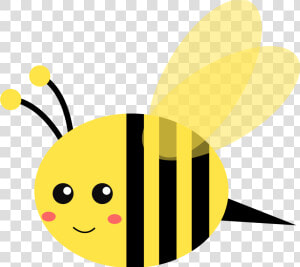 Best Free Bee   Cute Bee Transparent Background  HD Png Download