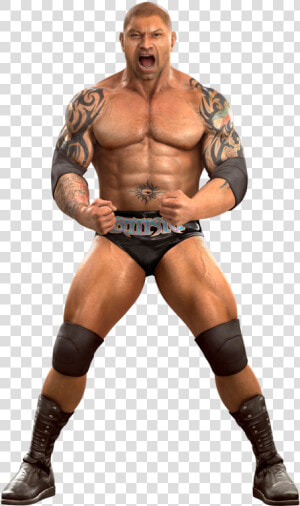 Wwe Smackdown Vs Raw 2011 Batista  HD Png Download