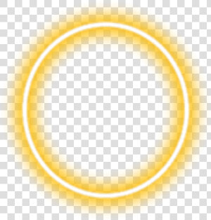  neon  circle  light   Circle  HD Png Download