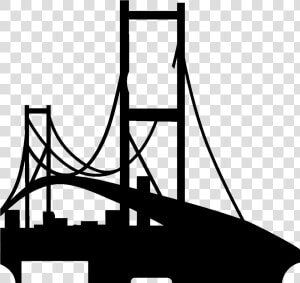 Golden Gate Bridge Vector Art   Civil Engineering Logo Png  Transparent Png