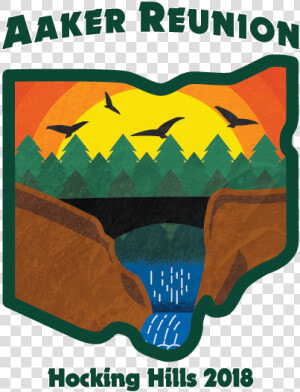 Family Reunion Hocking Hills Ohio Reunion Family   King British  HD Png Download