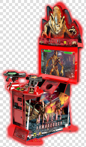 Aliens Armageddon Arcade Game  HD Png Download