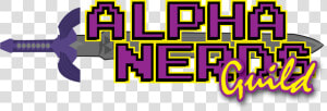 Alpha Nerds Guild  HD Png Download