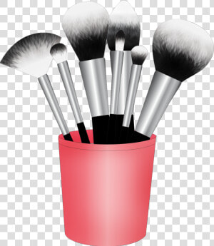 Clip Art Maquiagem Em Png   Pinceis De Maquiagem Png  Transparent Png